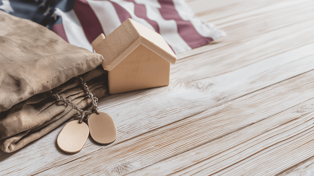 VA loans hero — home financing for veterans